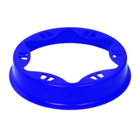 Anti Block da Corrente Crf 250f - Crf 300f Traseiro Amx Azul