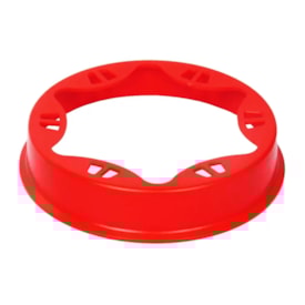 Anti Block da Corrente Crf 250f - Crf 300f Traseiro Amx Vermelho