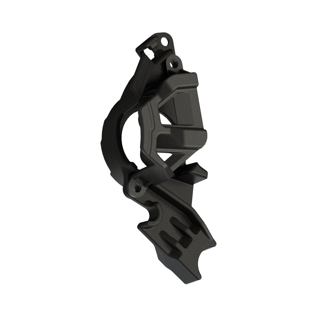 Segunda imagem do produto Anti Block da Corrente Crf 300f Dianteiro Amx Preto