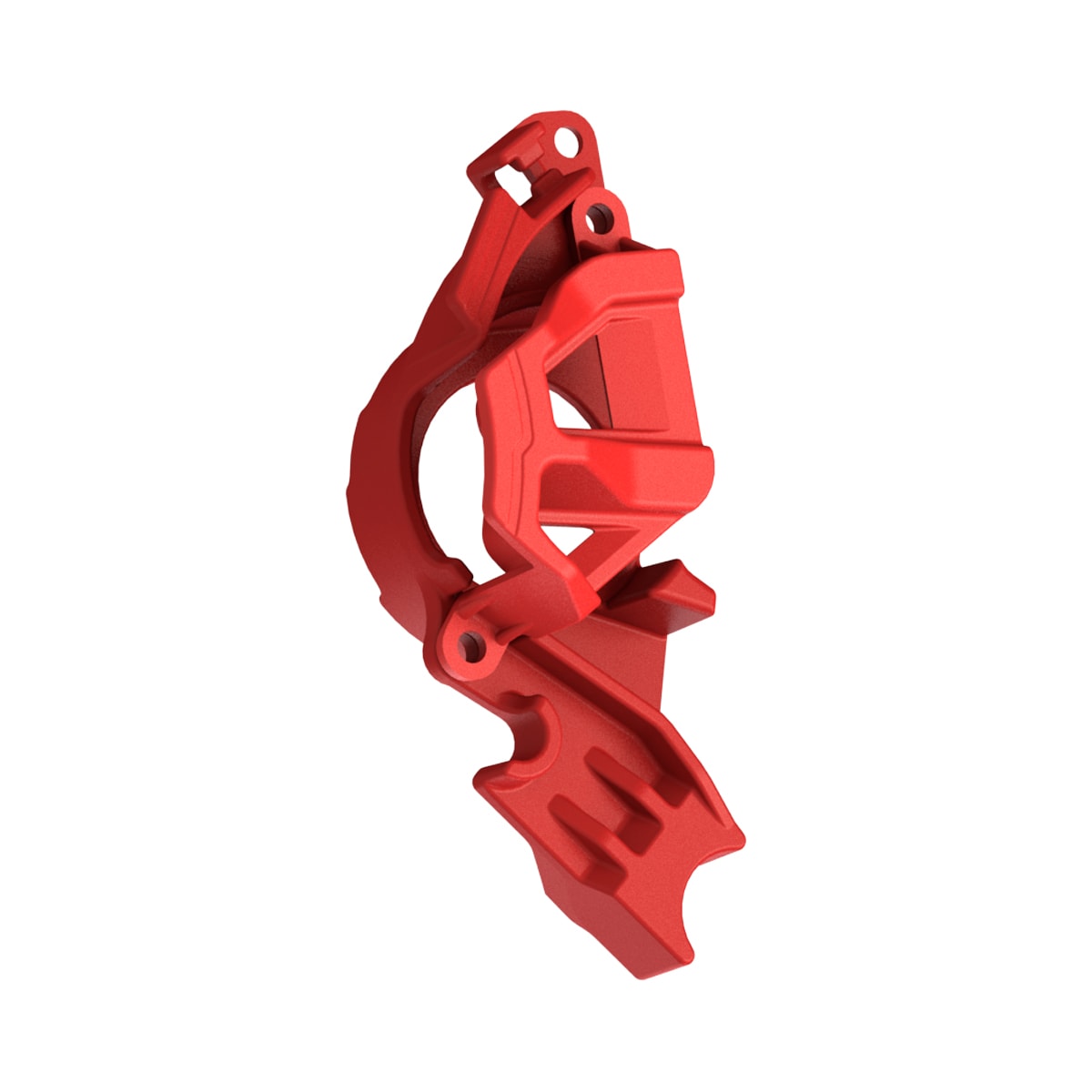 Segunda imagem do produto Anti Block da Corrente Crf 300f Dianteiro Amx Vermelho