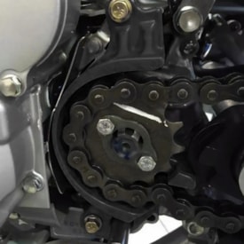 Segunda imagem do produto Anti Block da Corrente Dianteiro Crf 230 Anker Preto