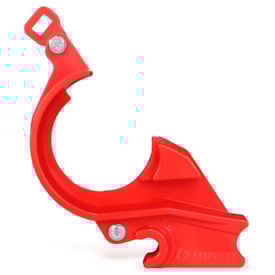 Anti Block da Corrente Dianteiro Crf 250f Biker Vermelho