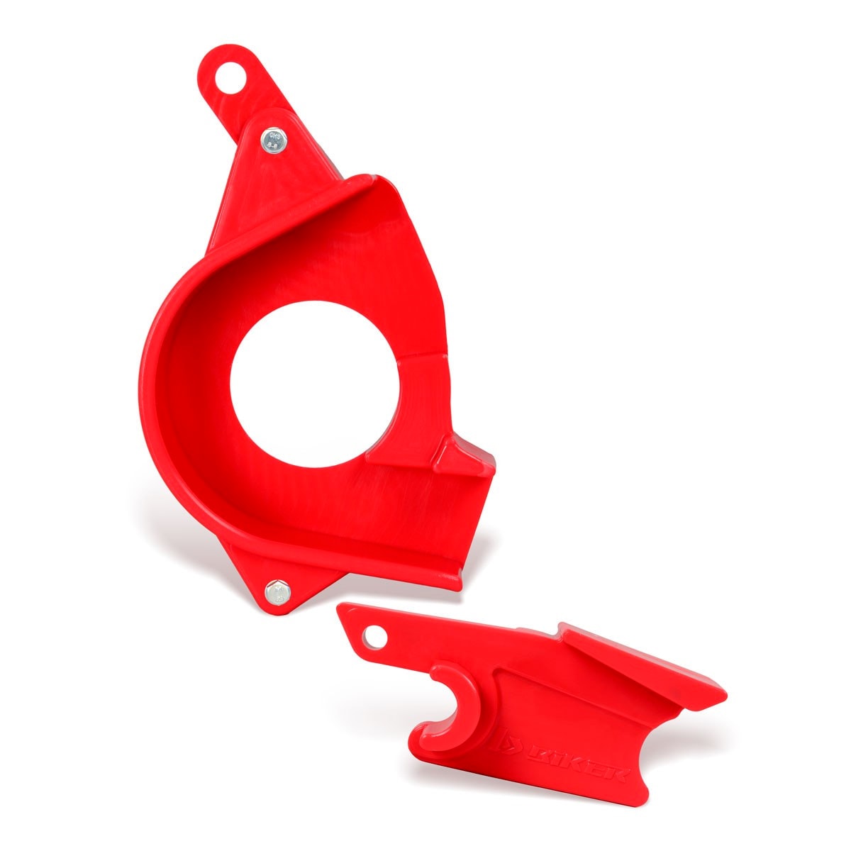 Segunda imagem do produto Anti Block da Corrente Dianteiro Crf 300f Biker Vermelho