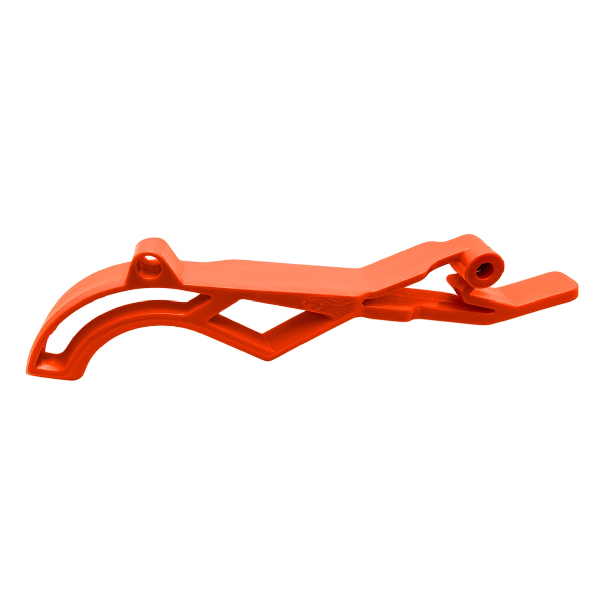 Segunda imagem do produto Anti Block da Corrente Husqvarna 150 250 300 350 450 Te Fe 24/26 Dianteiro Amx Laranja