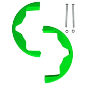 Segunda imagem do produto Anti Block da Corrente Klx 300 Traseiro Amx Defender Verde