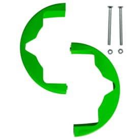 Segunda imagem do produto Anti Block da Corrente Kxf 250 21/24 - Kxf 450 19/25 Traseiro Amx Defender Verde