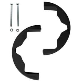 Anti Block da Corrente Tornado Traseiro Amx Defender Preto