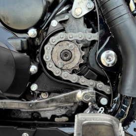 Segunda imagem do produto Anti Block da Corrente Tornado Xr 250 Dianteiro Biker Preto