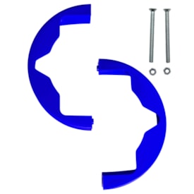 Segunda imagem do produto Anti Block da Corrente Yzf 250 450 09/21 Traseiro Amx Defender Azul