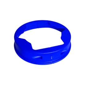 Anti Block da Corrente Yzf 250 450 09/21 Traseiro Amx Defender Azul