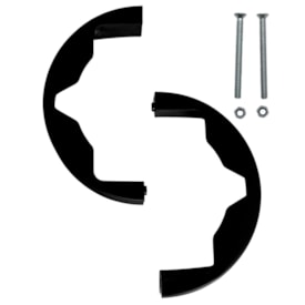 Segunda imagem do produto Anti Block da Corrente Yzf 250 450 09/21 Traseiro Amx Defender Preto