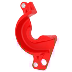 Anti Block Dianteiro Crf 230 Okta Vermelho