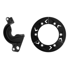 Anti Block Dianteiro Traseiro Crf 230 Okta Preto