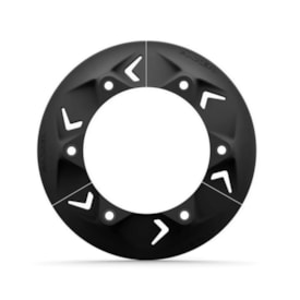 Anti Block Traseiro Crf 230 / Crf 250f Preto Anker