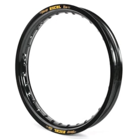 Aro de Roda Dianteiro 21x1.60 36 Furos Excel Takasago Preto