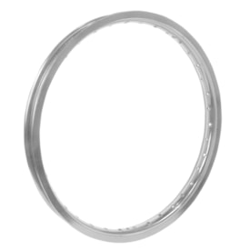 Aro De Roda Dianteiro 21x1.60 36 Furos Red Dragon Prata