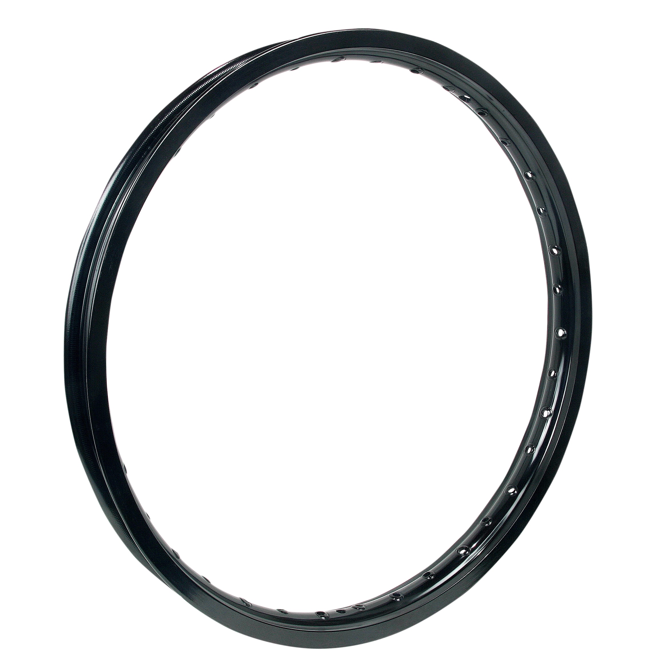 Aro De Roda Dianteiro 21x1.60 36 Furos Red Dragon Preto