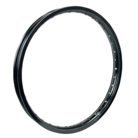 Aro De Roda Dianteiro 21x1.60 36 Furos Red Dragon Preto