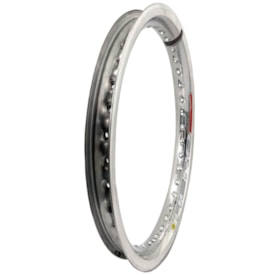 Aro de Roda Dianteiro 21x60 36 Furos Monaco Aero Prata