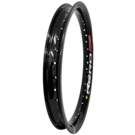 Aro de Roda Dianteiro 21x60 36 Furos Monaco Aero Preto