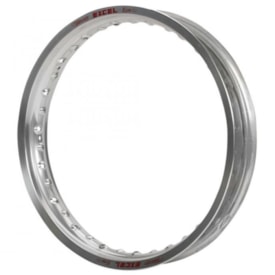 Aro De Roda Excel Notako 19x1.85 Traseiro 36 Furos Prata