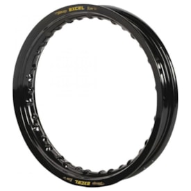 Aro de Roda Excel Notako 19x1.85 Traseiro 36 Furos Preto