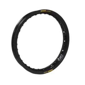 Aro de Roda Excel Notako Dianteiro 21x1.60 36 Furos Preto