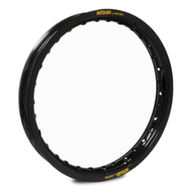 Aro de Roda Excel Notako Traseiro 18x2.15 36 Furos Preto