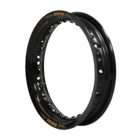 Aro de Roda Excel Takasago Traseiro 12x1.60 32 Furos Preto