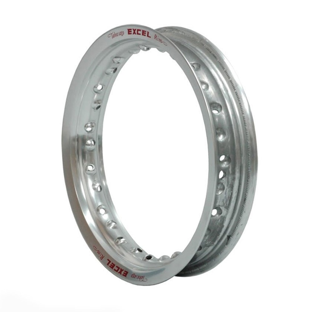 Aro de Roda Excel Takasago Traseiro 16x1.85 32 Furos Prata