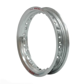 Aro de Roda Excel Takasago Traseiro 18x2.15 32 Furos Prata