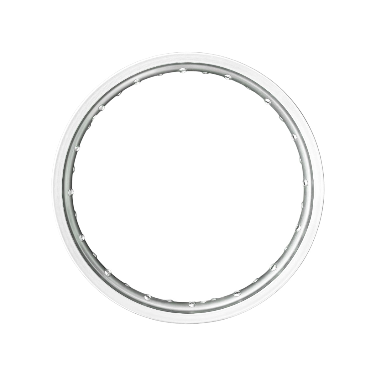 Segunda imagem do produto Aro de Roda Traseiro 14x1.60 Did 32 Furos Prata