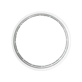 Segunda imagem do produto Aro de Roda Traseiro 14x1.60 Did 32 Furos Prata