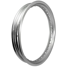 Aro de Roda Traseiro 18x1.85 Did 36 Furos Prata