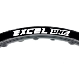 Segunda imagem do produto Aro de Roda Traseiro 18x2.15 36 Furos Excel One Preto