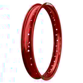 Aro de Roda Traseiro 18x2.15 Did DirtStar ST-X 32 Furos Vermelho