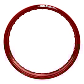 Segunda imagem do produto Aro de Roda Traseiro 18x2.15 Did DirtStar ST-X 32 Furos Vermelho