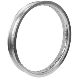 Aro de Roda Traseiro 18x2.15 Red Dragon 32 Furos Prata
