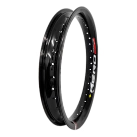 Aro de Roda Traseiro 18x70 36 Furos Monaco Aero Preto
