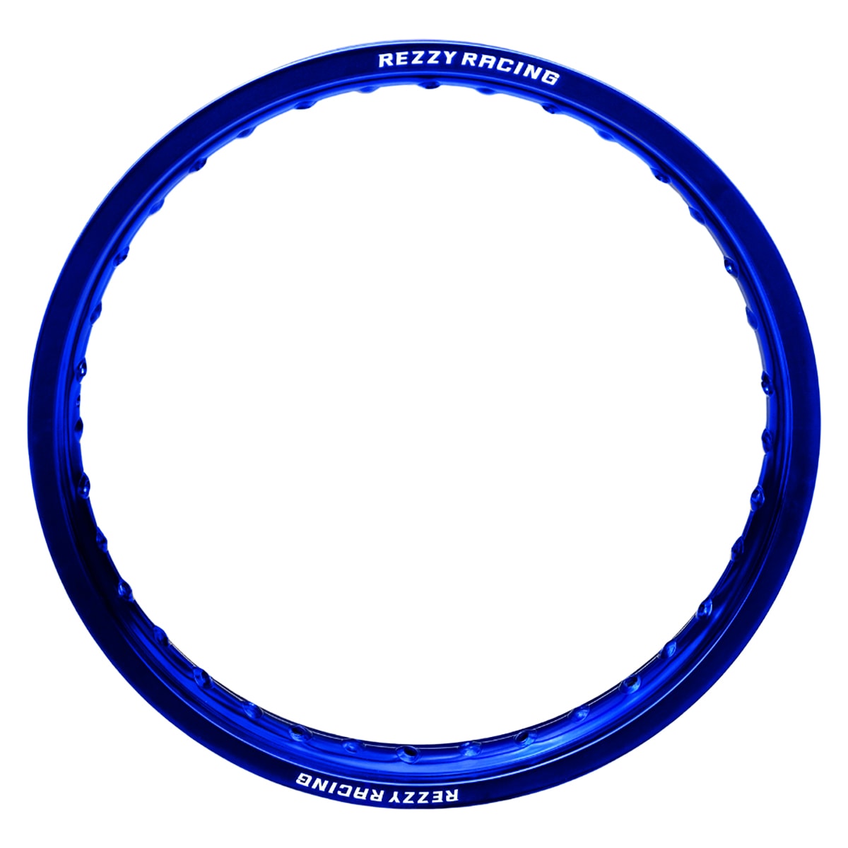 Segunda imagem do produto Aro de Roda Traseiro 19x2.15 36 Furos Azul Rezzy