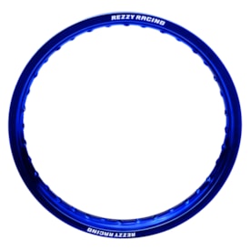 Segunda imagem do produto Aro de Roda Traseiro 19x2.15 36 Furos Azul Rezzy