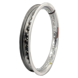 Aro de Roda Traseiro 19x70 36 Furos Monaco Aero Prata