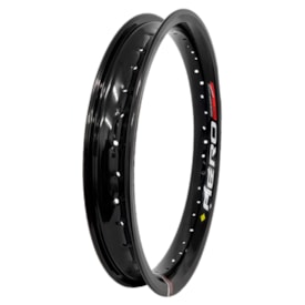 Aro de Roda Traseiro 19x70 36 Furos Monaco Aero Preto