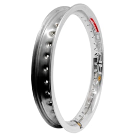 Aro de Roda Traseiro 19x70 36 Furos Monaco Slim Prata