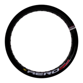 Segunda imagem do produto Aro de Roda Traseiro 19x70 36 Furos Monaco Slim Preto