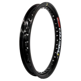 Aro de Roda Traseiro 19x70 36 Furos Monaco Slim Preto