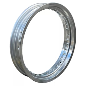 Aro de Roda Traseiro 300x17 36 Furos Oxxy Motard Prata