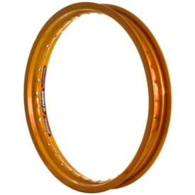 Aro de Roda Traseiro Crf 230 18x1.85 36 Furos Eninco Dourado