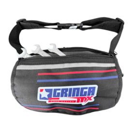 Segunda imagem do produto Bag Pochete de Ferramentas Gringa MX Preto