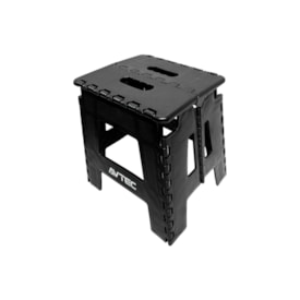Segunda imagem do produto Banqueta Dobrável Avtec Preto